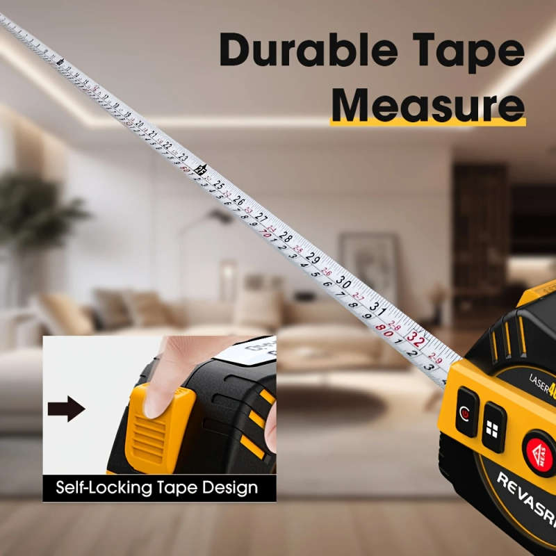 2-in-1 Laser Measurement Tool