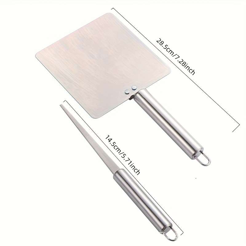 Stainless Steel Multi-Purpose Kitchen Tool Perfect for Pasta Fish Meat Slicing   Food-Safe