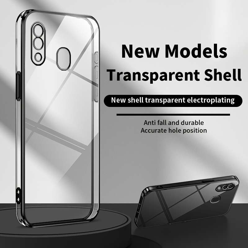 1pc Black For Samsung Galaxy A20 Phone Cases