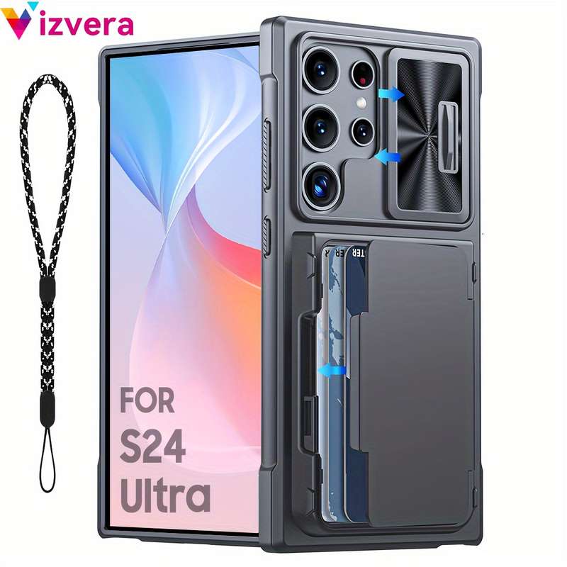 1pc Dark Gray For Samsung Galaxy S24 Ultra Phone Cases