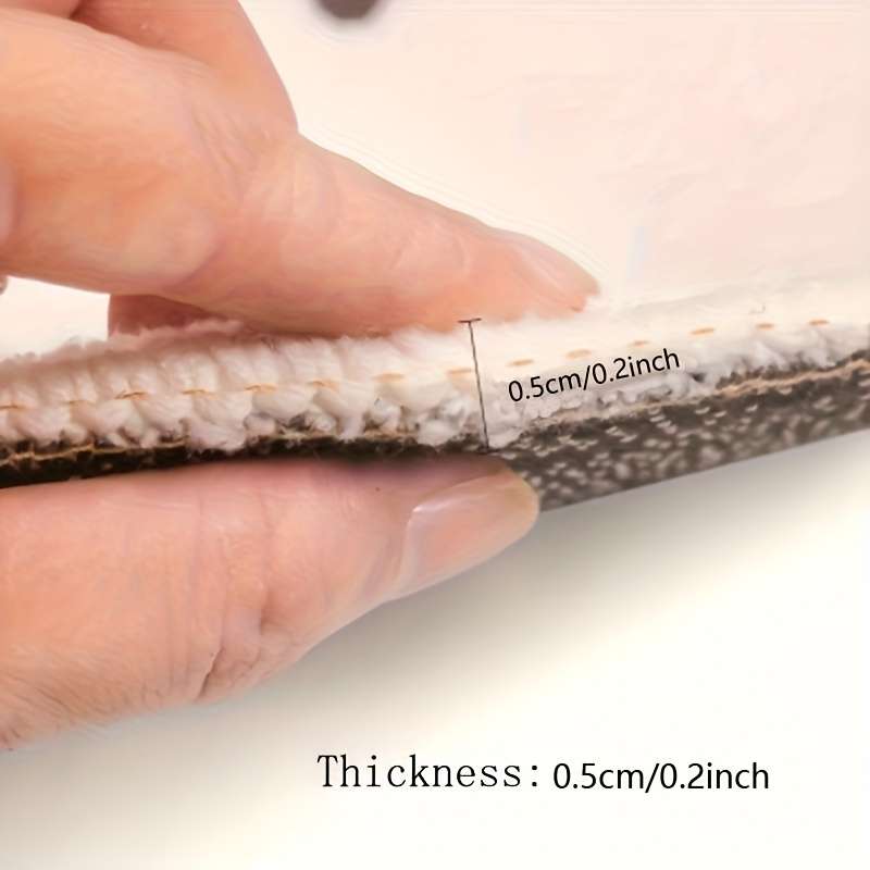 1Pc 40x60cm 15.7x23.6inch Floor Mat