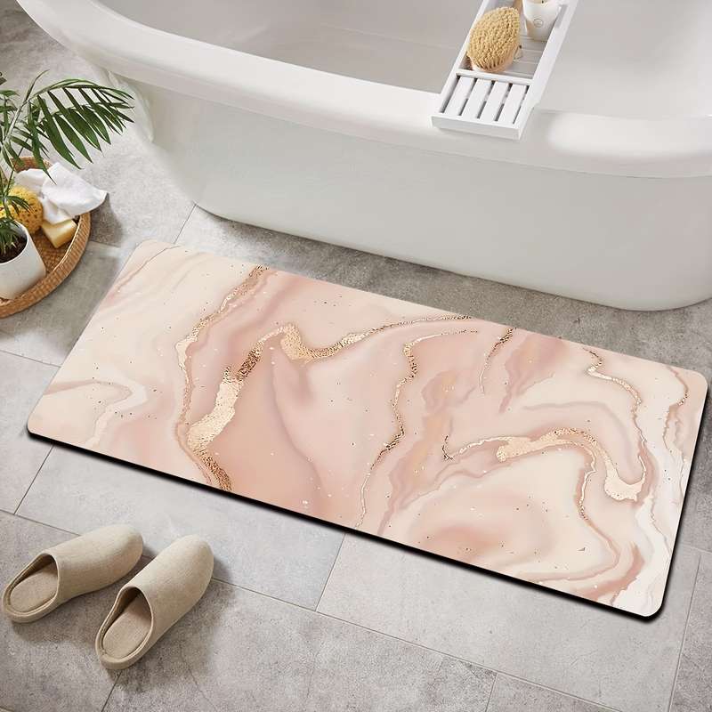 1Pc Pink 32x47inch 80x120cm Floor Mat