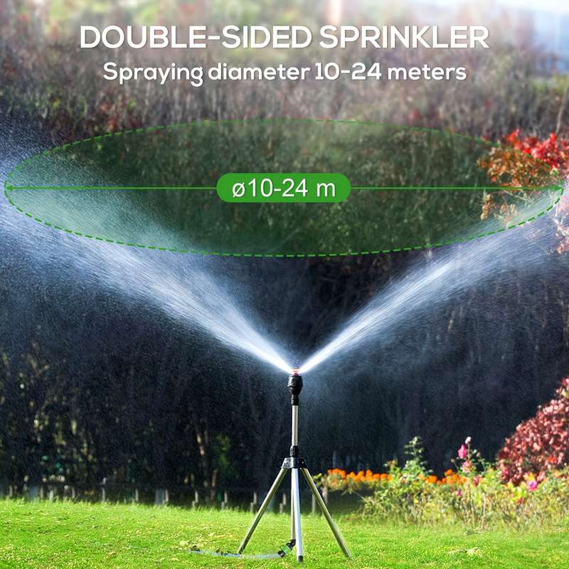 1Pc Rotation Adjustable Garden Hose Nozzle