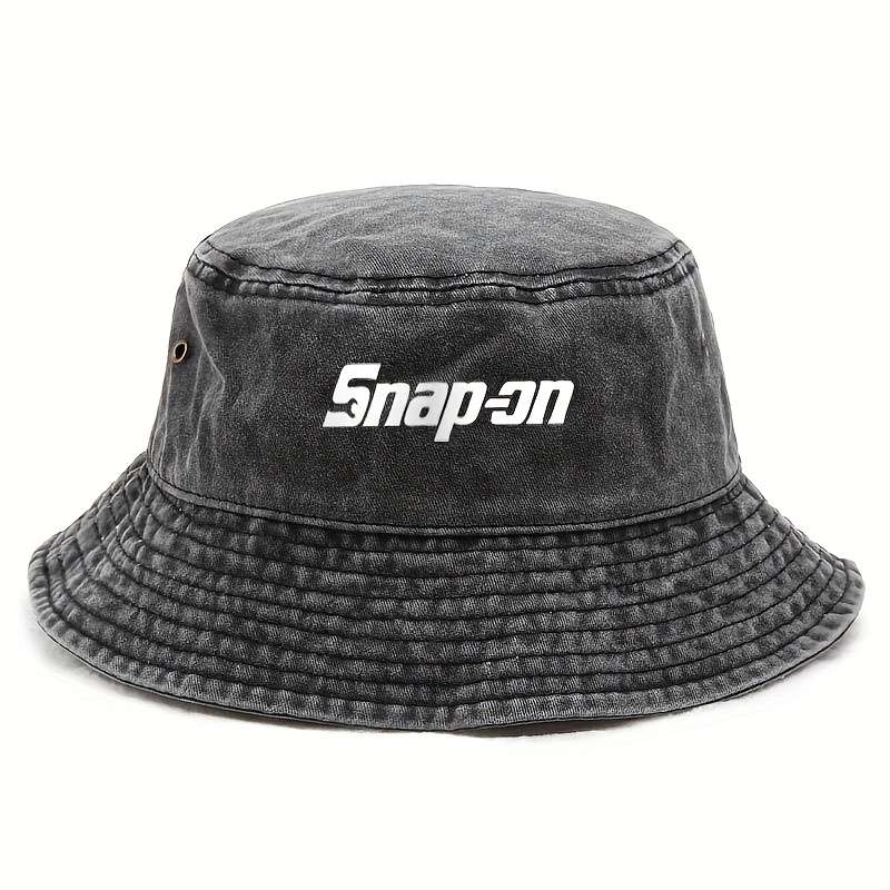 1pc Men'S Wide-Brimmed Washed Denim Bucket Hat Summer Sunshade Breathable Fisherman'S Hat Suitabl