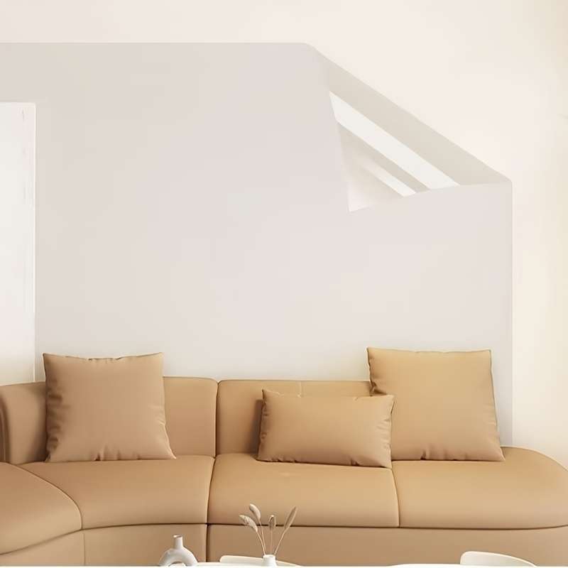 1PC Wall StickersTransparent45X100cm   17.7X39.4in