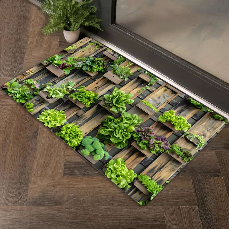 1Pc 15.7x23.6inch 40x60cm Floor Mat
