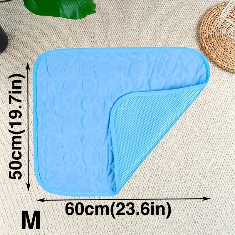 1piece Blue Cooling Pad