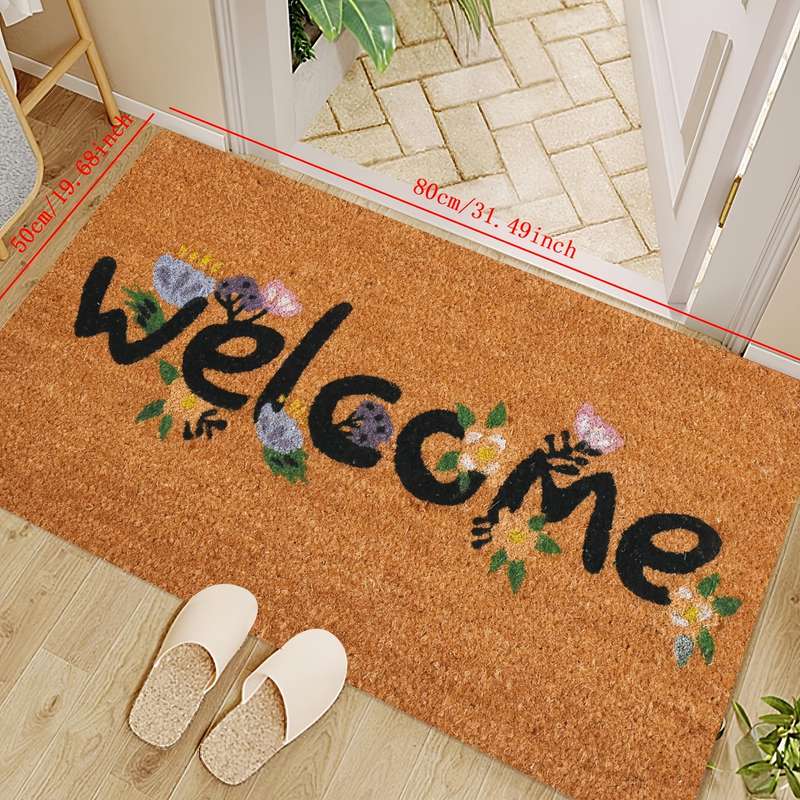 1Pc 23.6x35.4inch 60x90cm Floor Mat