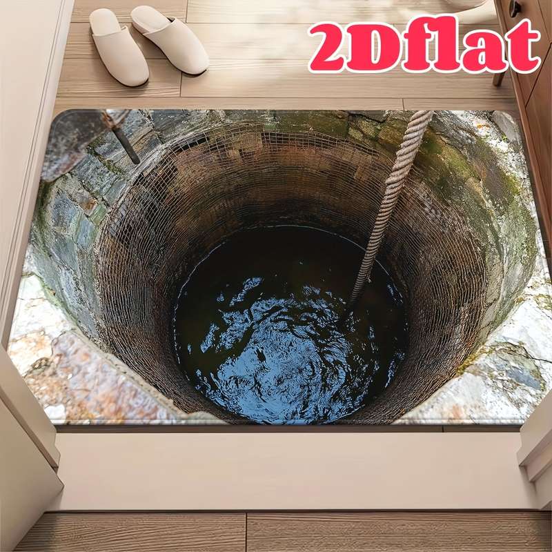 1Pc 50x80cm 19x31inch Floor Mat