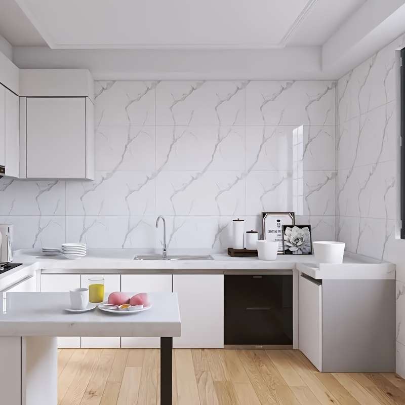 1PC Wall StickersCloudy White40pcs 30cmX60cm 11.81inx23.62in