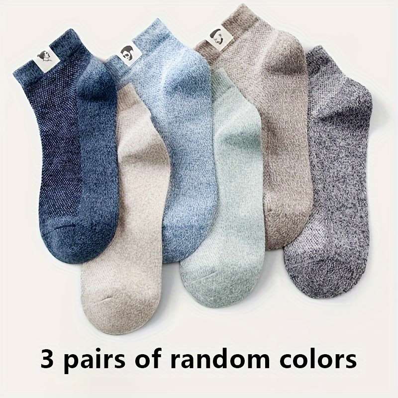 6 Pairs Of Mixed Color Combinations One Size High Elastic Socks
