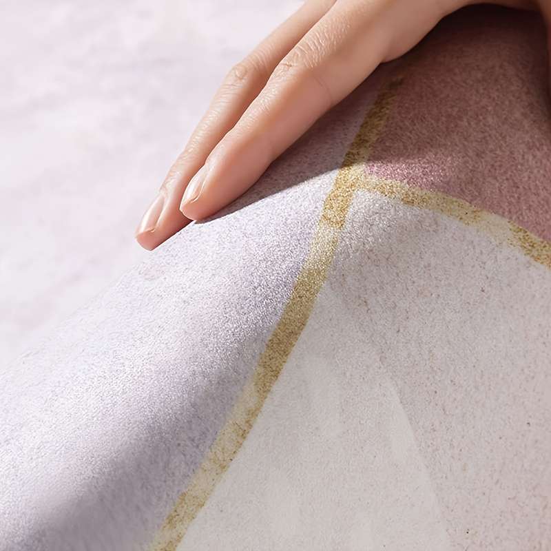 1Pc GypsophilCrystal Velvet 15.75x23.62inch 40x60cm Floor Mat