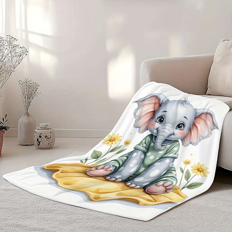 1ps Blanket Size 130X150Cm 51.18X59.06Inch