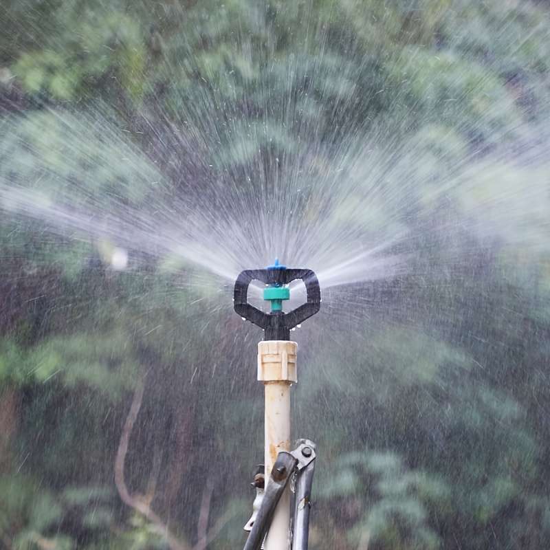 1Pc Garden Hose Nozzle Automatic Lawn Irrigation Sprinkler