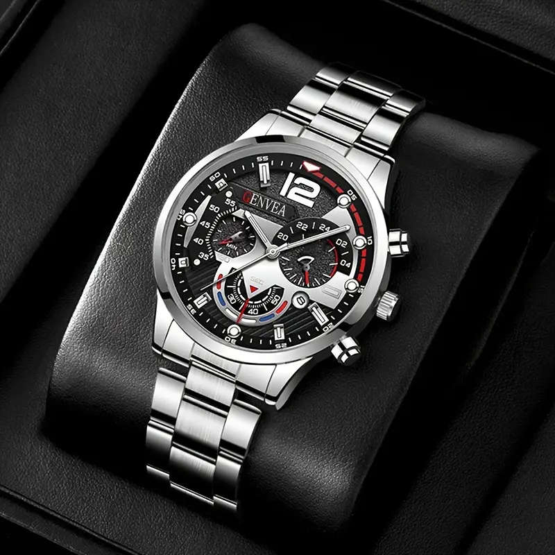 2 New Business Style Men's Watches