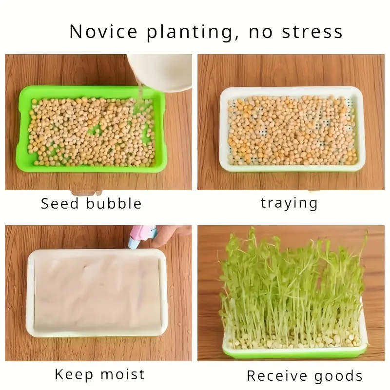 2-Piece Rapid Seed Germination Kit
