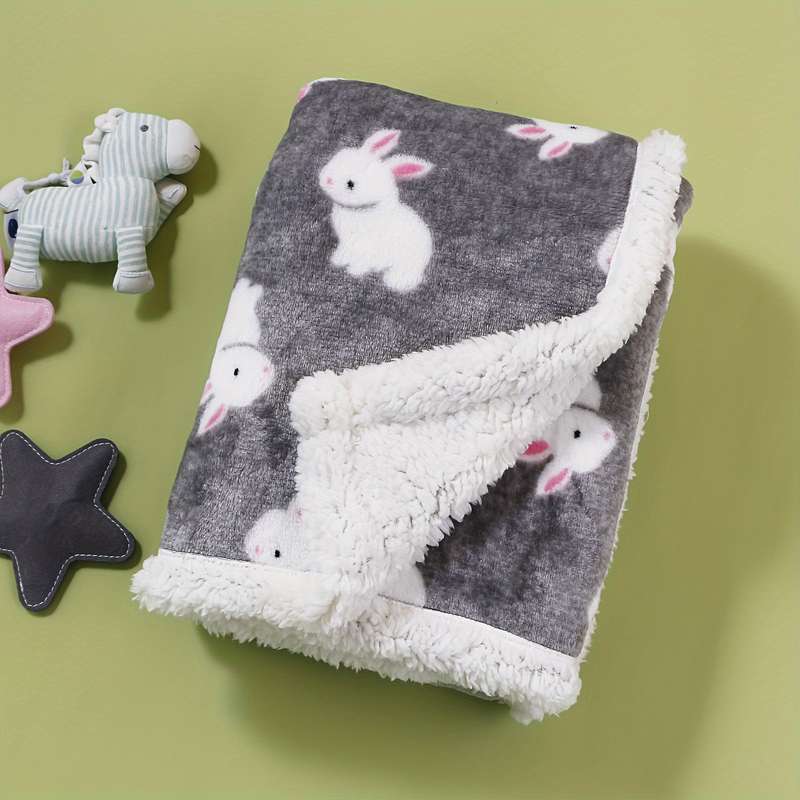 1ps Blanket Color Rabbit