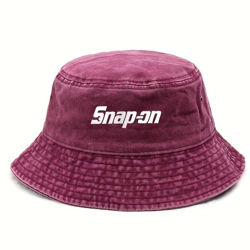 1pc Men'S Wide-Brimmed Washed Denim Bucket Hat Summer Sunshade Breathable Fisherman'S Hat Suitabl