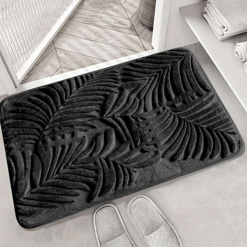 1Pc Dark Gray 40x60cm Floor Mat