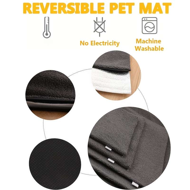 1PC Pet Mat Xl  99.06x68.58Cm