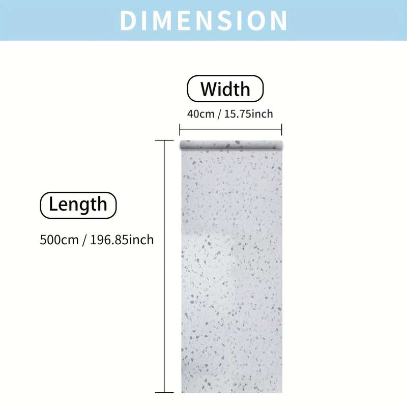 1PC Wall Stickers40x1000cm 15.75x393.7in