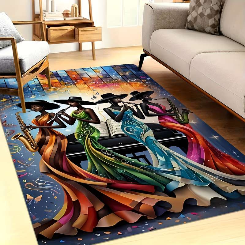 1Pc 80x120cm Floor Mat