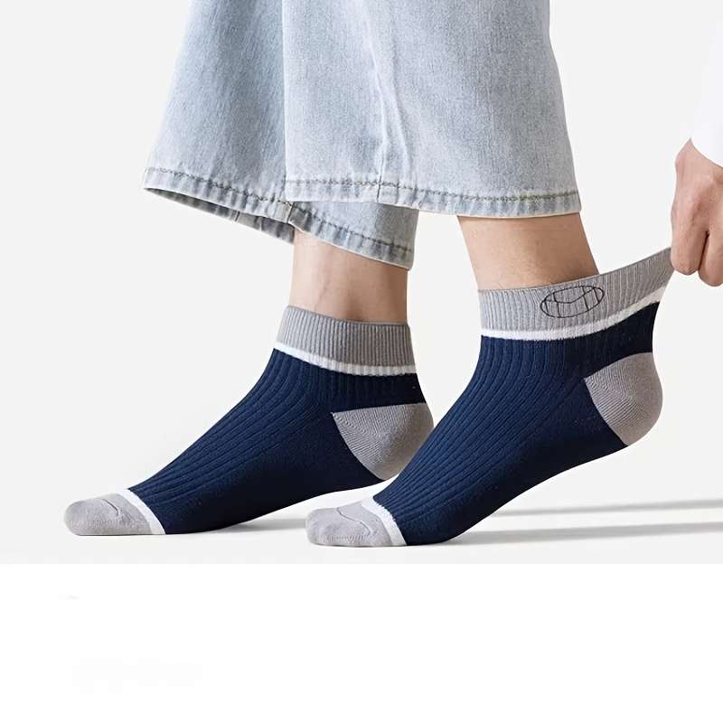5 Pairs Mixed Color One Size High Elastic Socks