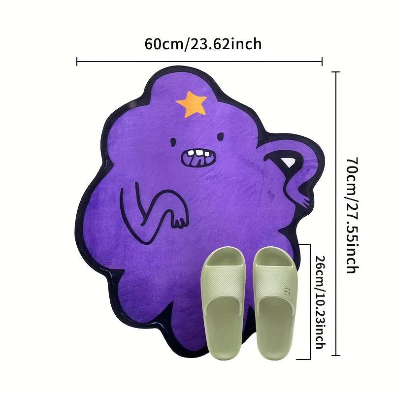 1Pc 23.6x27.5inch 60x70cm Floor Mat