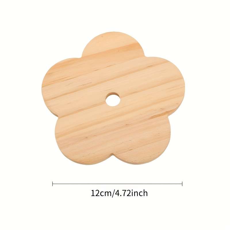 Set of 6 Bamboo Heat-Resistant Mats Stylish And Durable Kitchen Table Mats Suitable for Pots