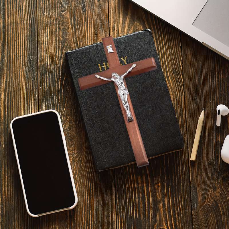 A Set Jesus Theme Pendant