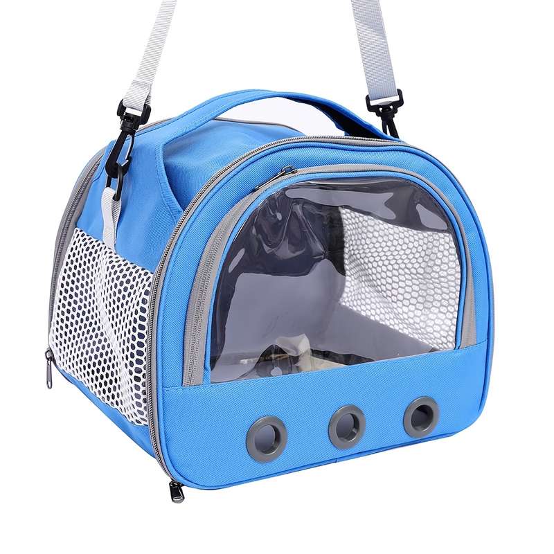 1pc Royal Bluesize L Pet Bag
