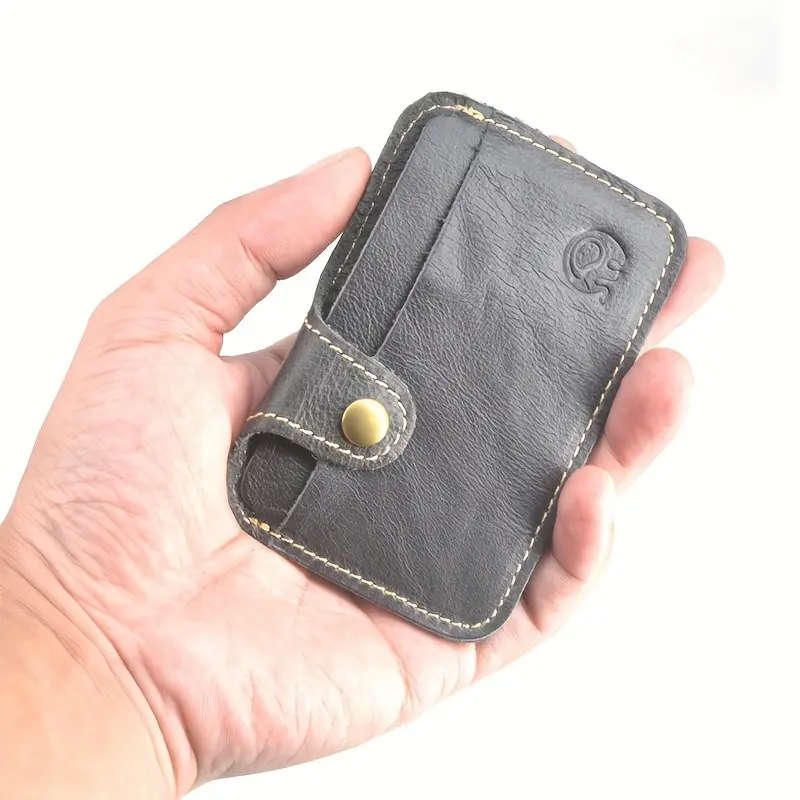 Premium Top-Grain Geniune Leather Men's Wallet
