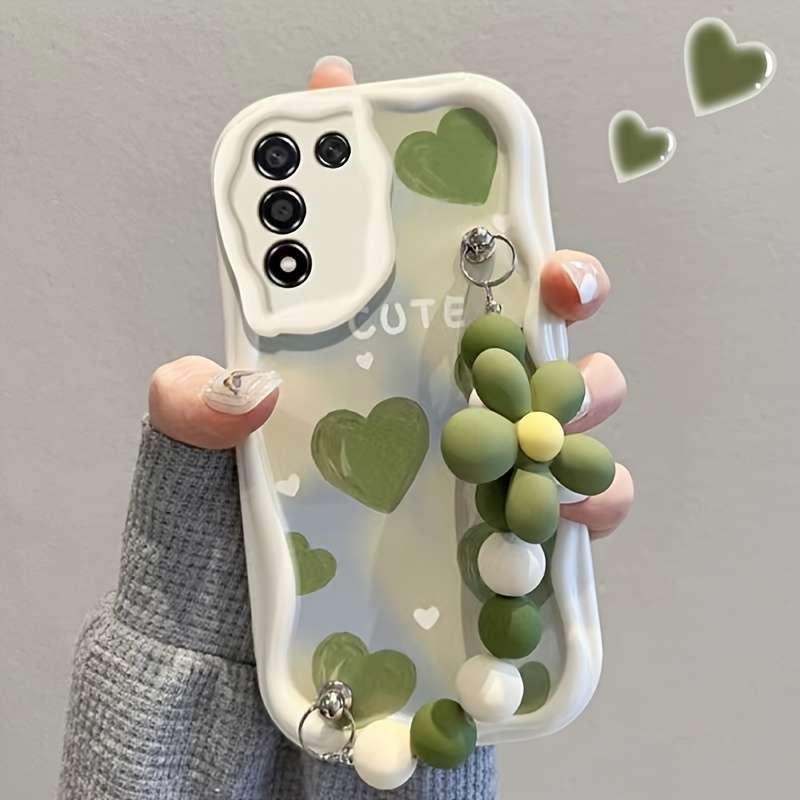 1pc Green For Samsung Samsung Galaxy S23 Add   Phone Cases