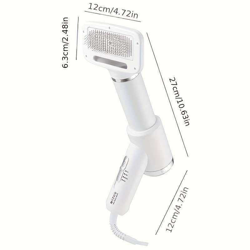 1pc Blue Pet Comb