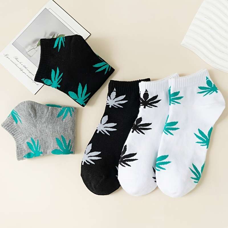 10 Pairs Of Mixed Colors One Size High Elastic Socks