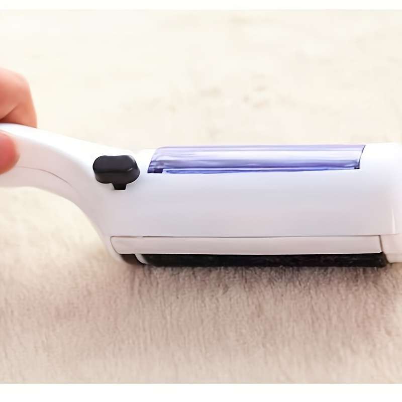 1pc White Pet Comb