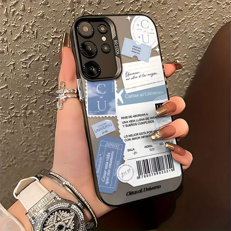 1Ps Black For Samsung Galaxy S24 Fe Phone Cases