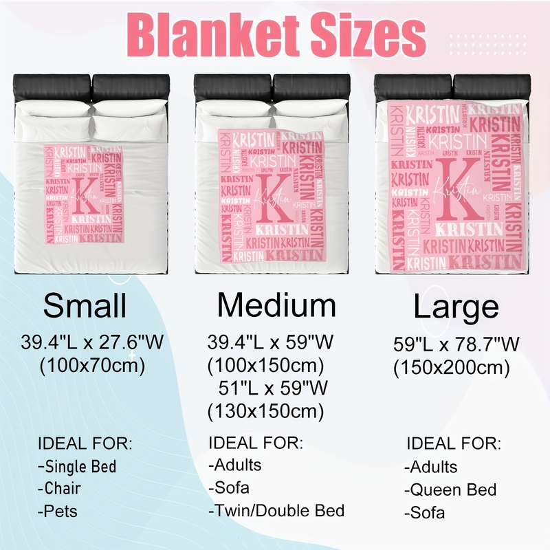 1ps Blanket Color Pink size 27.6 x 39.4in 70 x 100cm