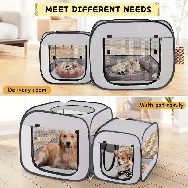 1pc Three layers without pulleys Pet Cage