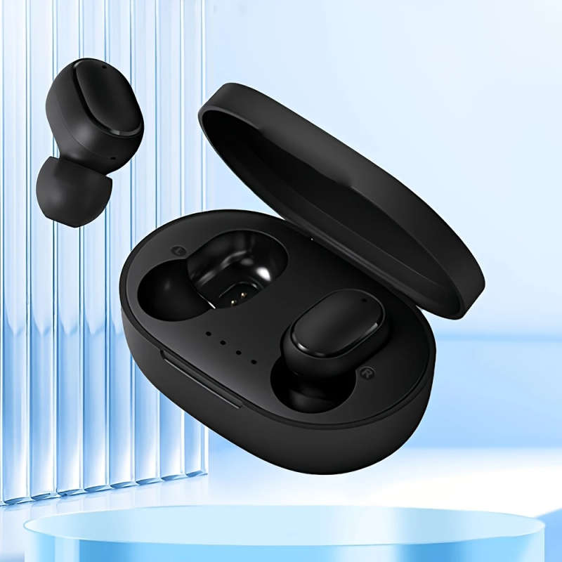 Wireless Earbuds with Long Battery Life Lightweight Portable Comfort Fit for Sports Commuting Daily
