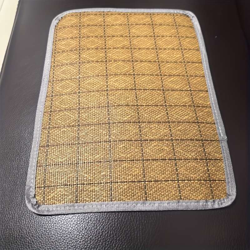 1piece Woven Mat Cooling Pad Matl Size S 45cmX35cm