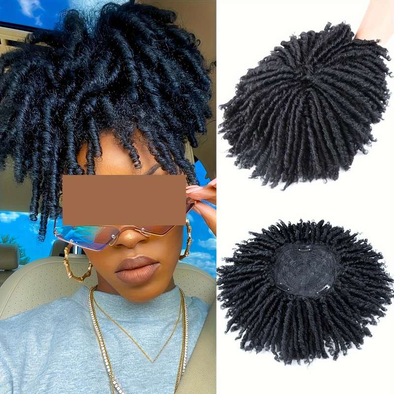 1Pc 1B 20.32cm Fashion Design Wig