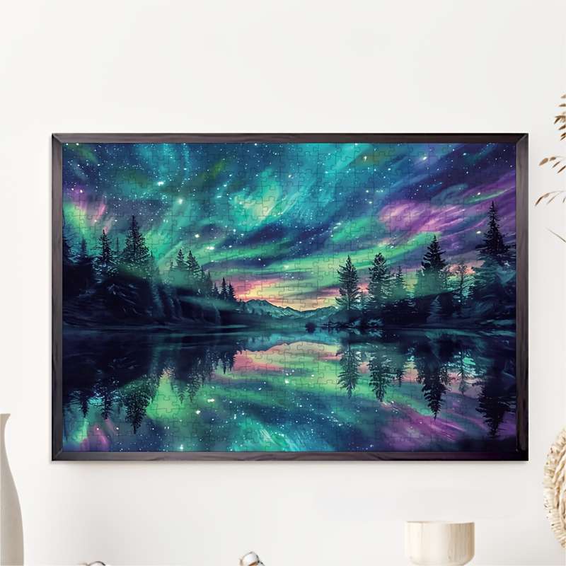 1000 Piece Paper Jigsaw Puzzle For Adults