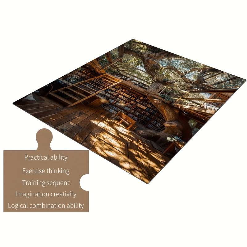 1000 Piece Paper Jigsaw Puzzle For Adults