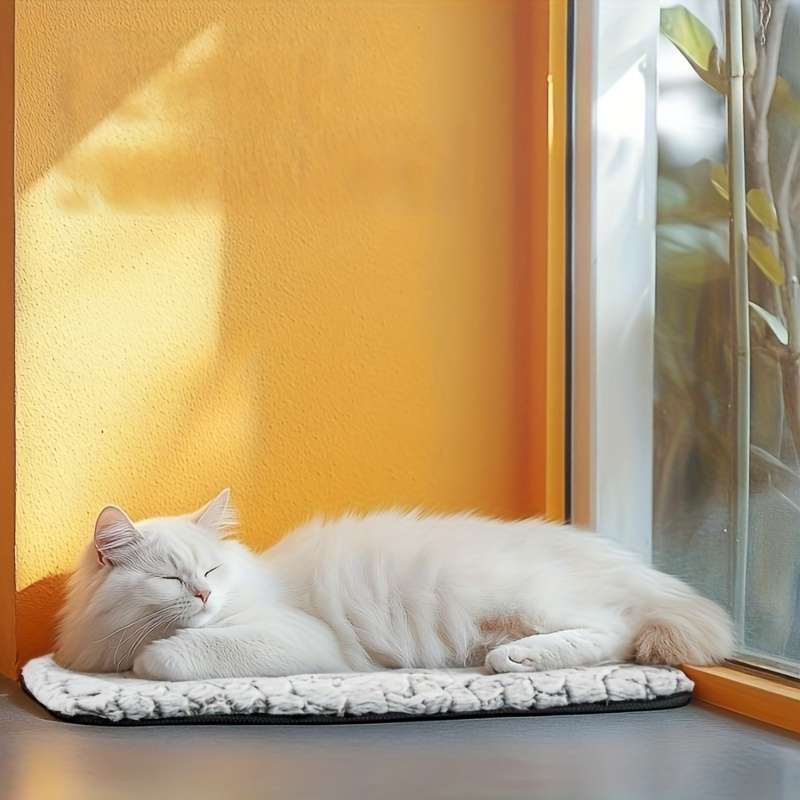 1PC Pet Mat Bubble Velvet