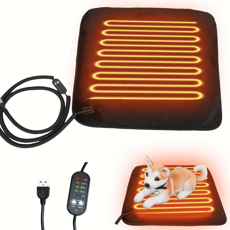 1PC Pet Mat Gray