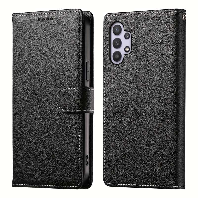 1pc Black For Samsung Galaxy A32 Phone Cases