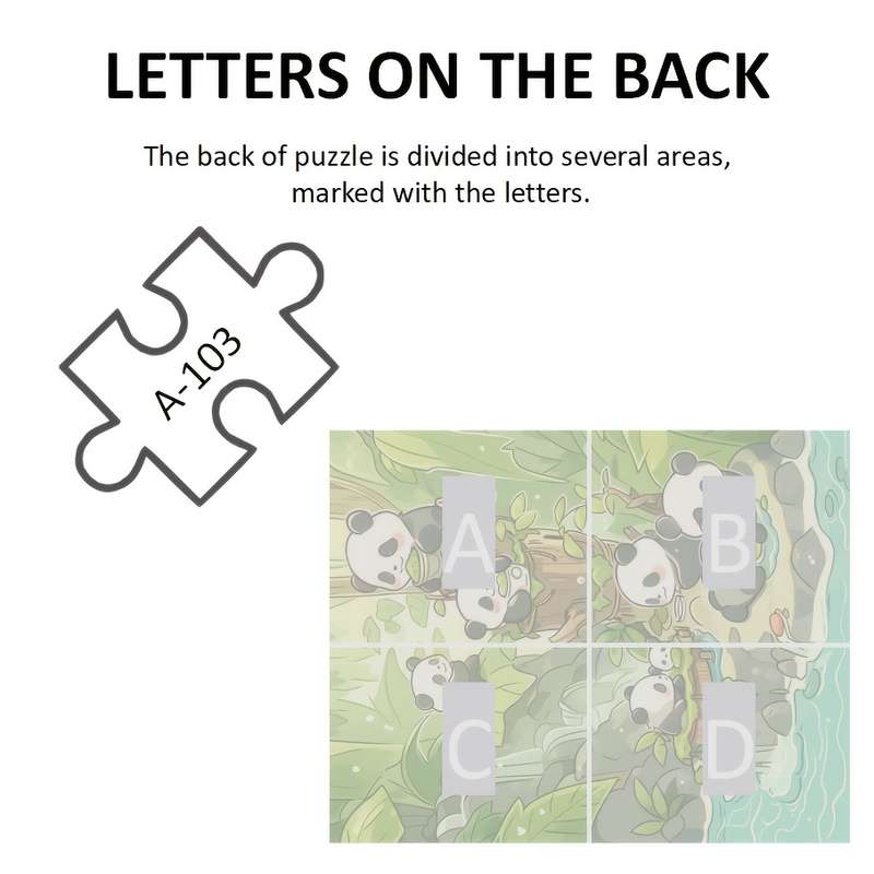1000pcs Panda-Themed Jigsaw Puzzle for Adults Spring Pandas Artwork Challenging Pap