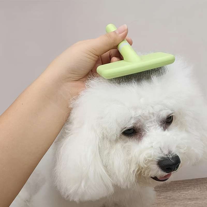 1pc Green Pet Comb