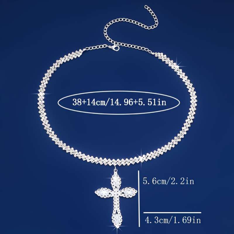 1 Piece Silvery Jesus Theme Pendant